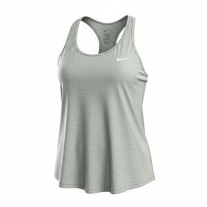 Nike Dri-FIT Racerback Tank Top | Heather Gray | Athletic Training Top